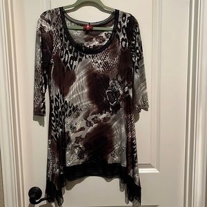 From the heart tunic